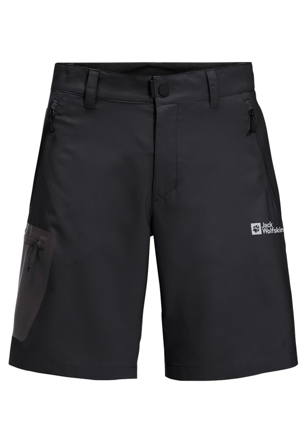 Black Jack Wolfskin Active Track Men Shorts | 96248587