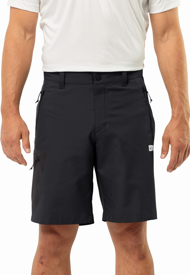 Black Jack Wolfskin Active Track Men Shorts | 96248587