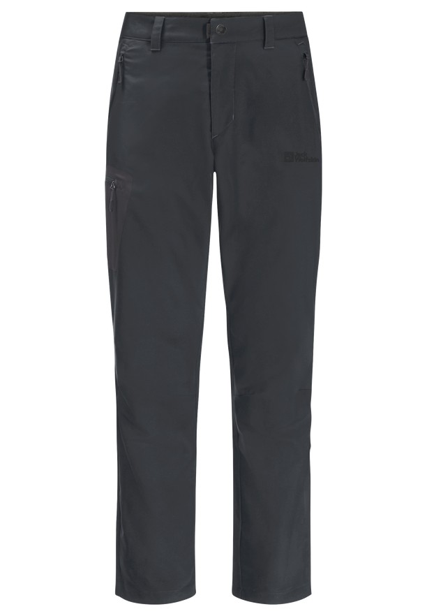 Black Jack Wolfskin Active Track Pant Men Hiking Pants | 62950959