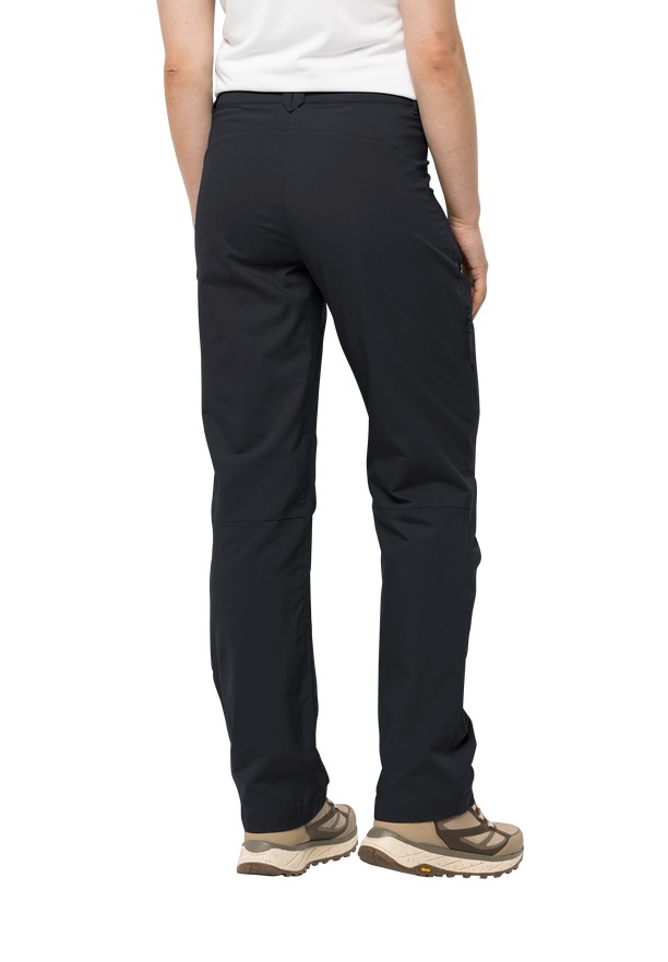 Black Jack Wolfskin Active Track Women Hiking Pants | 87232147