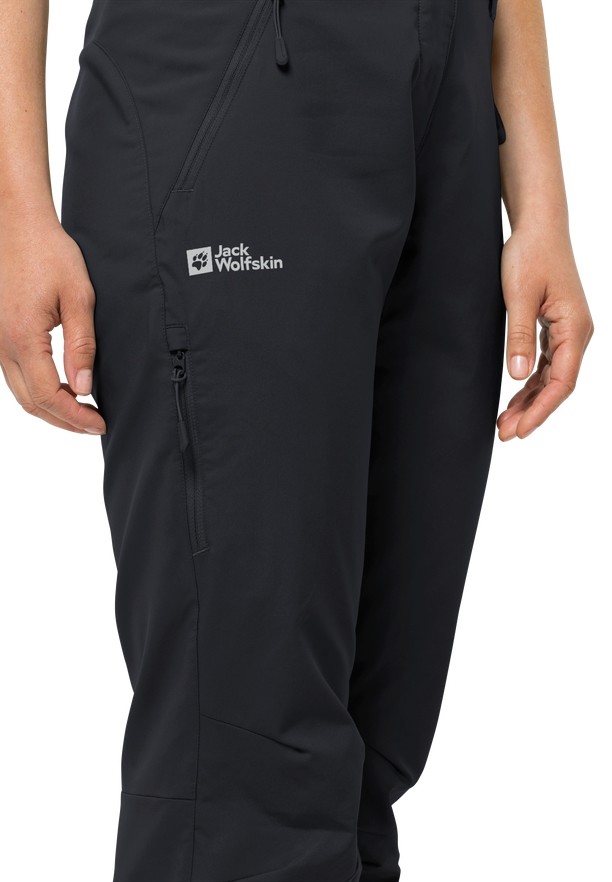 Black Jack Wolfskin Active Track Women Hiking Pants | 87232147