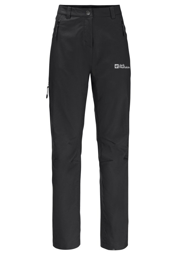 Black Jack Wolfskin Active Track Women Hiking Pants | 87232147