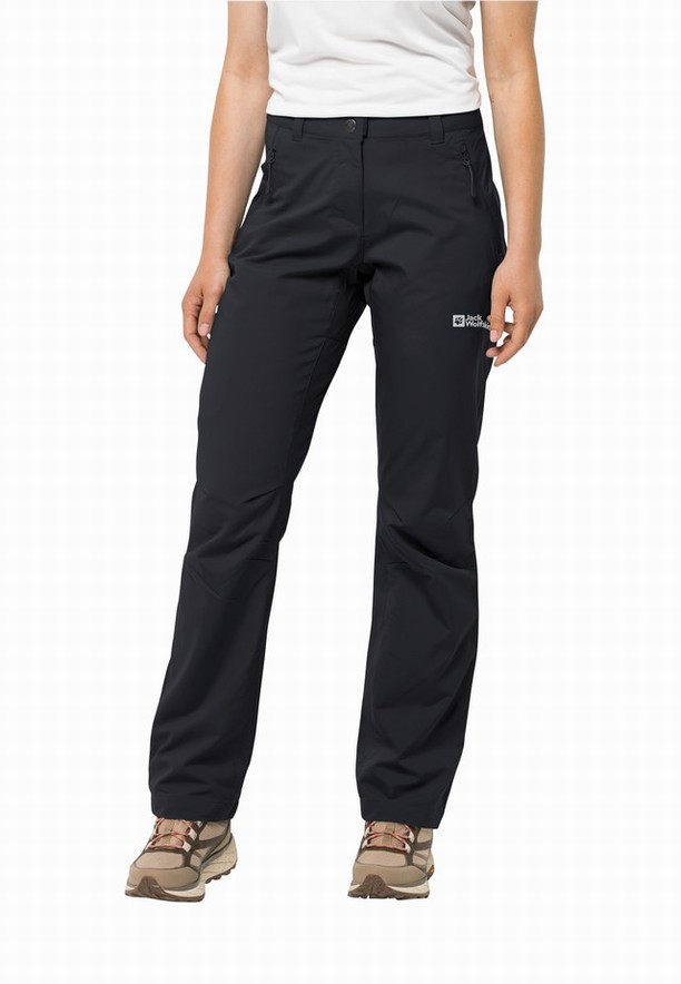 Black Jack Wolfskin Active Track Women Hiking Pants | 87232147