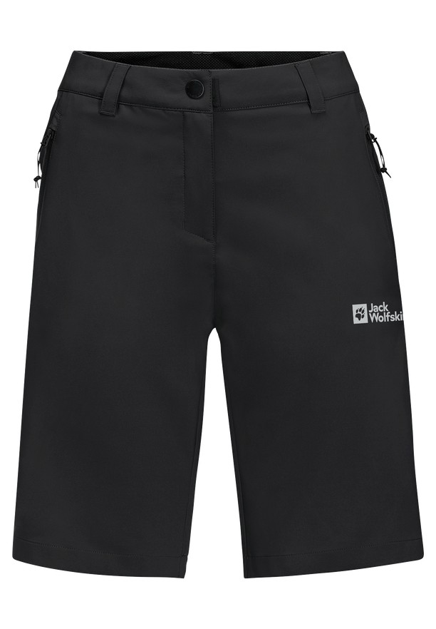 Black Jack Wolfskin Active Track Women Shorts | 87643606