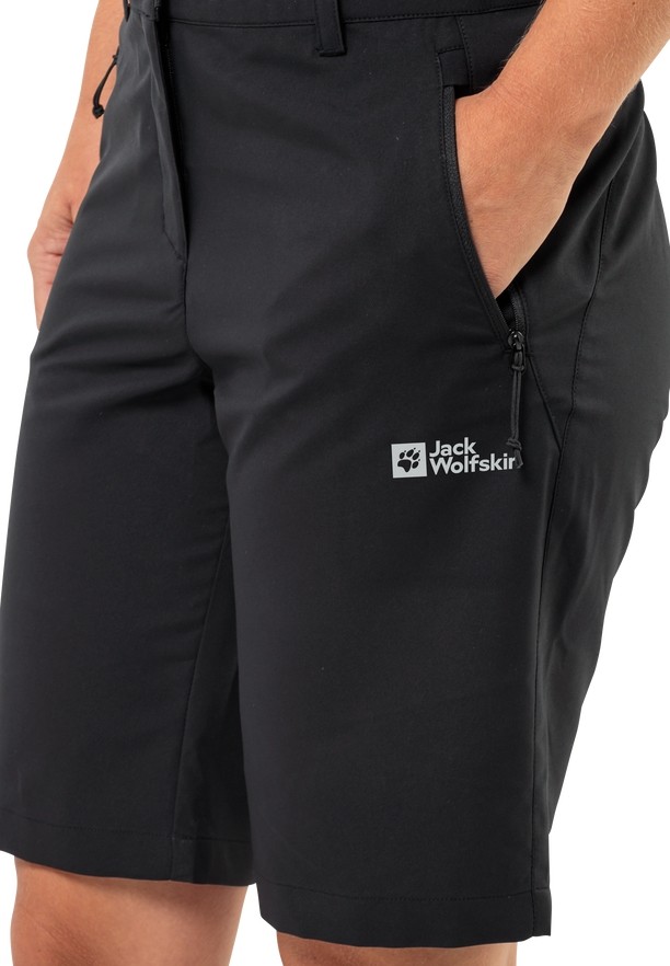 Black Jack Wolfskin Active Track Women Shorts | 87643606