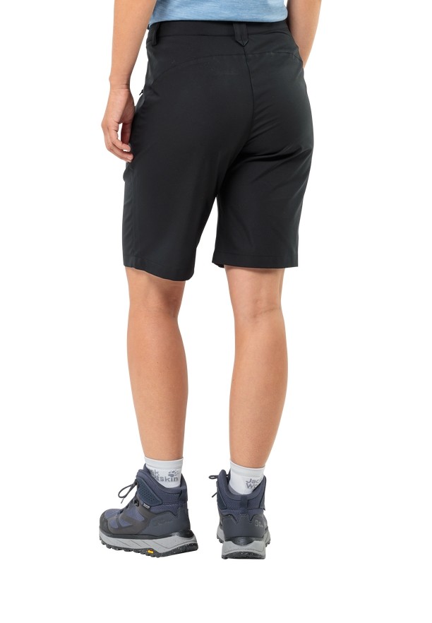 Black Jack Wolfskin Active Track Women Shorts | 87643606