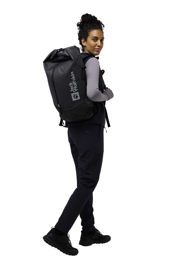 Black Jack Wolfskin All-in 30 Men Hiking Backpack | 72118611