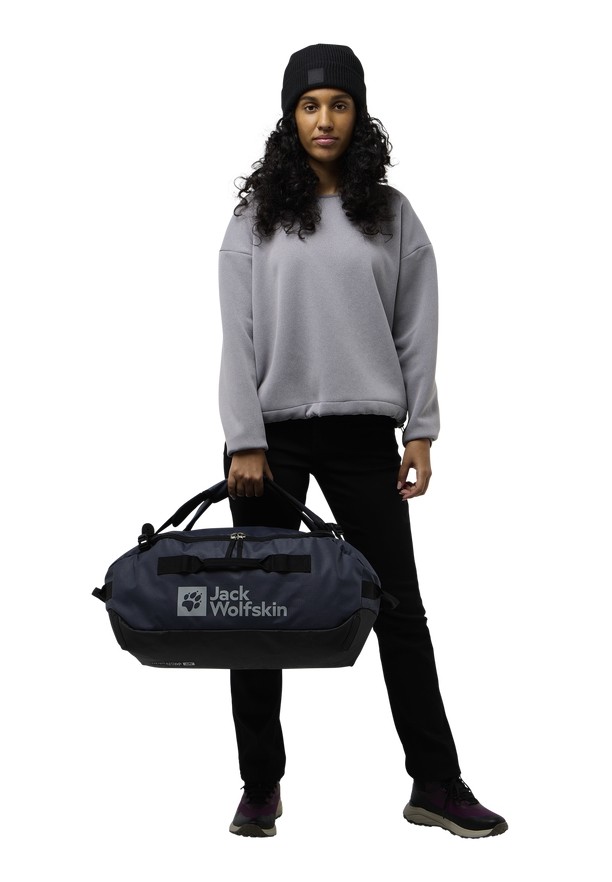 Black Jack Wolfskin All-in 35 Women Duffle Bags | 57735878