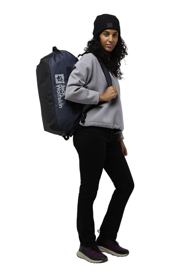 Black Jack Wolfskin All-in 35 Women Duffle Bags | 57735878