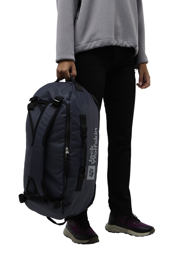 Black Jack Wolfskin All-in 35 Women Duffle Bags | 57735878