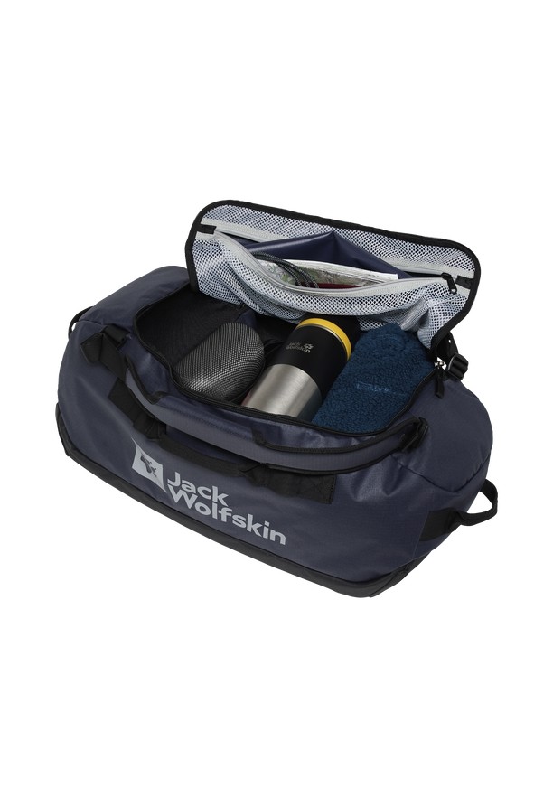 Black Jack Wolfskin All-in 35 Women Duffle Bags | 57735878