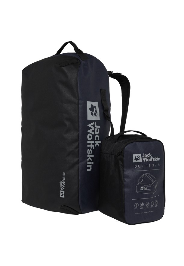 Black Jack Wolfskin All-in 35 Women Duffle Bags | 57735878