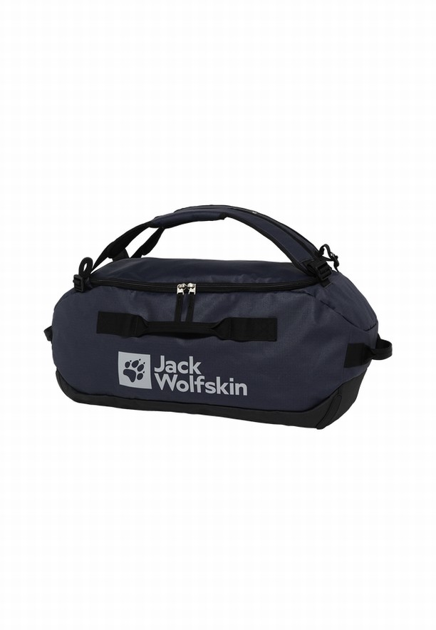 Black Jack Wolfskin All-in 35 Women Duffle Bags | 57735878