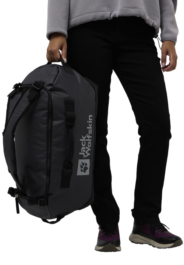Black Jack Wolfskin All-in 35 Women Duffle Bags | 46909723
