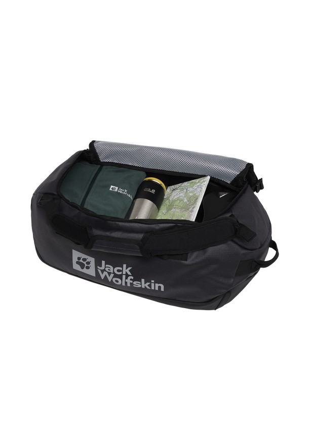 Black Jack Wolfskin All-in 35 Women Duffle Bags | 46909723