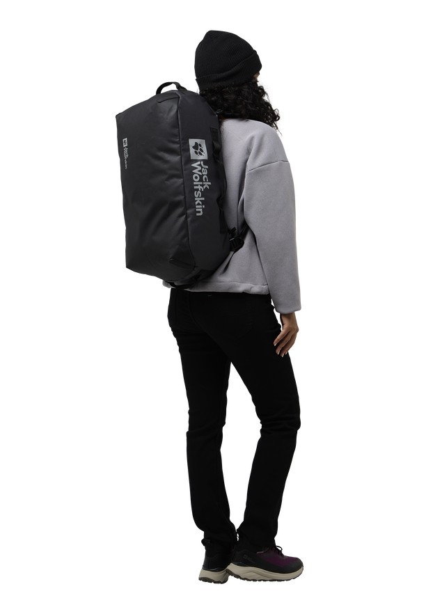 Black Jack Wolfskin All-in 35 Women Duffle Bags | 46909723