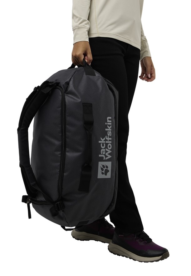 Black Jack Wolfskin All-in 45 Women Duffle Bags | 73151765