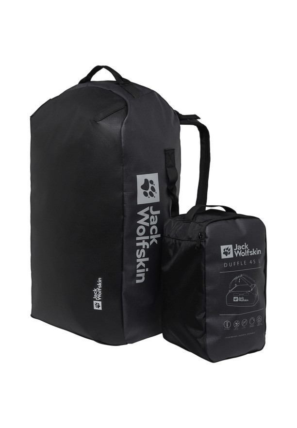 Black Jack Wolfskin All-in 45 Women Duffle Bags | 73151765