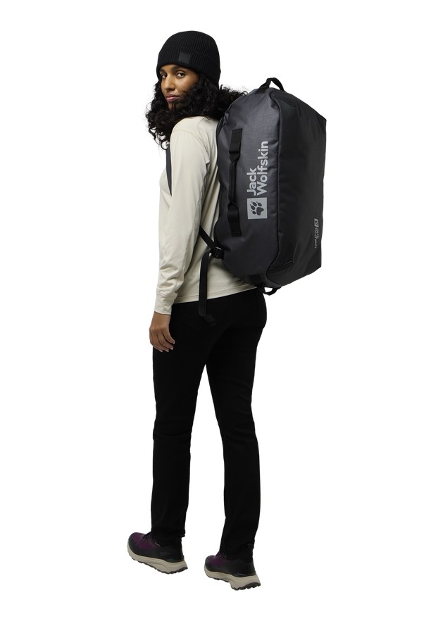 Black Jack Wolfskin All-in 45 Women Duffle Bags | 73151765
