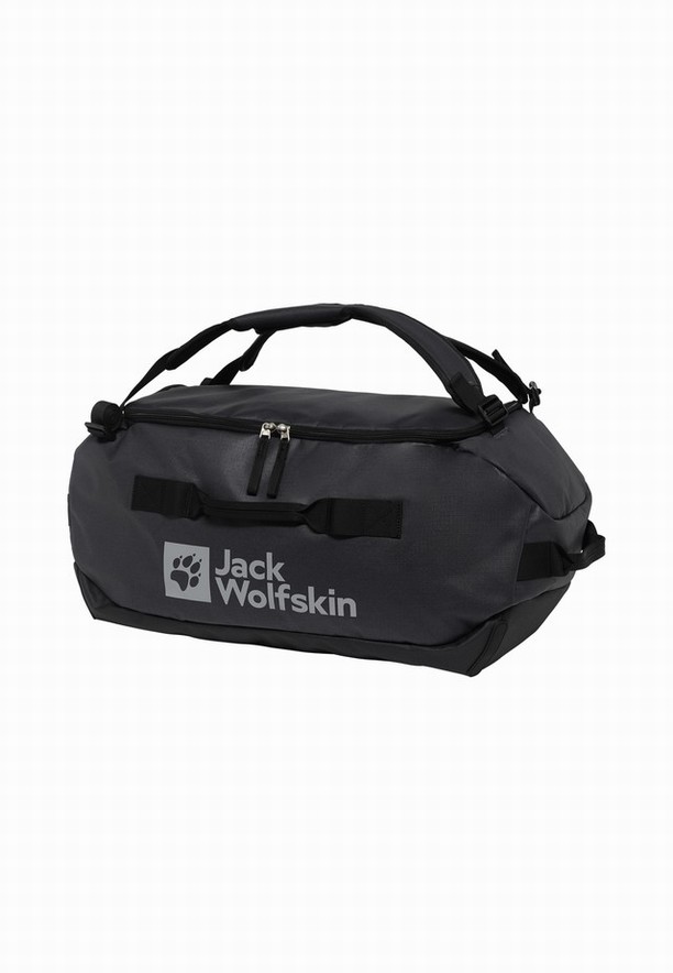 Black Jack Wolfskin All-in 45 Women Duffle Bags | 73151765