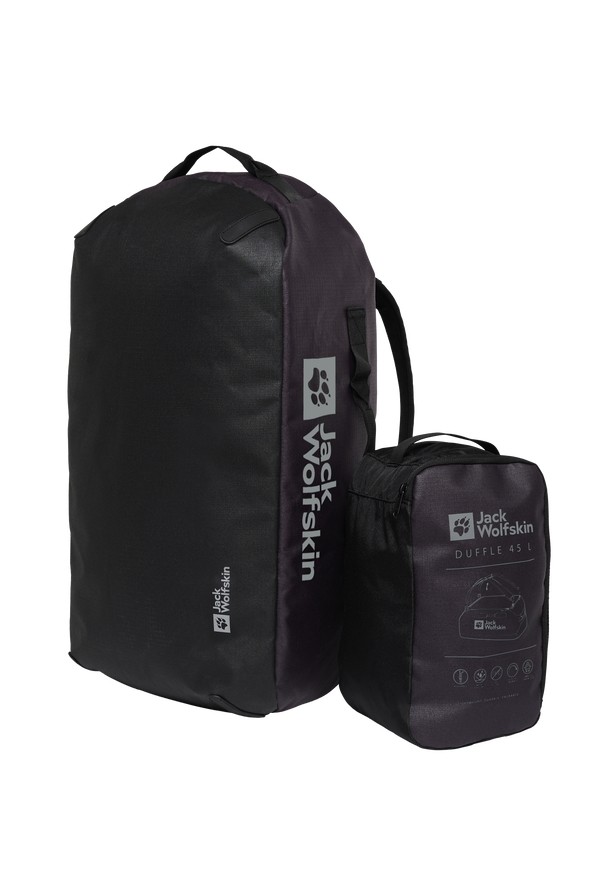 Black Jack Wolfskin All-in 45 Women Duffle Bags | 36919585