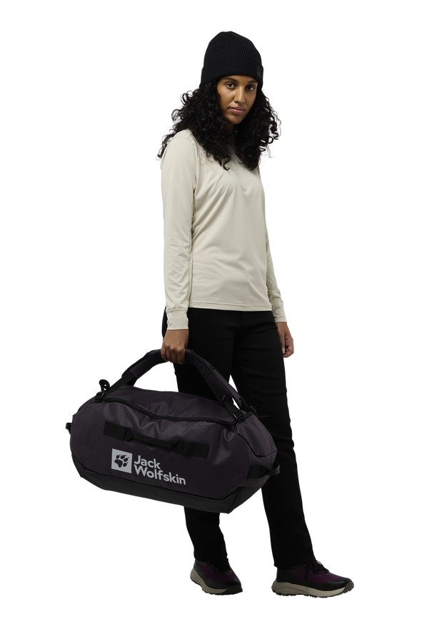 Black Jack Wolfskin All-in 45 Women Duffle Bags | 36919585