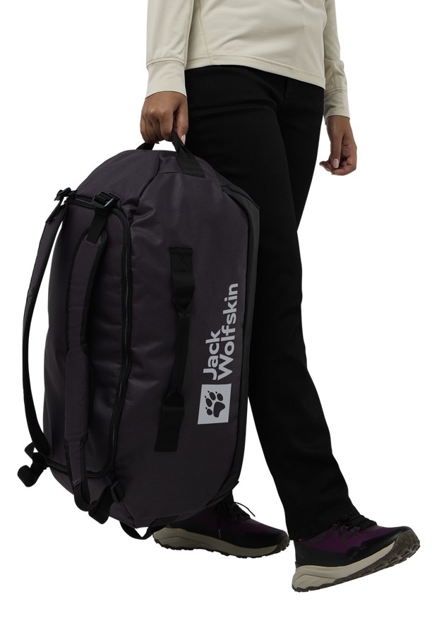 Black Jack Wolfskin All-in 45 Women Duffle Bags | 36919585