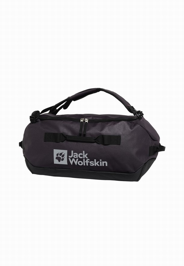 Black Jack Wolfskin All-in 45 Women Duffle Bags | 36919585