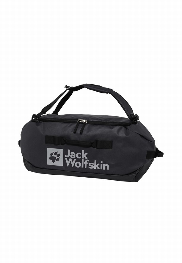 Black Jack Wolfskin All-in 65 Women Duffle Bags | 99574009