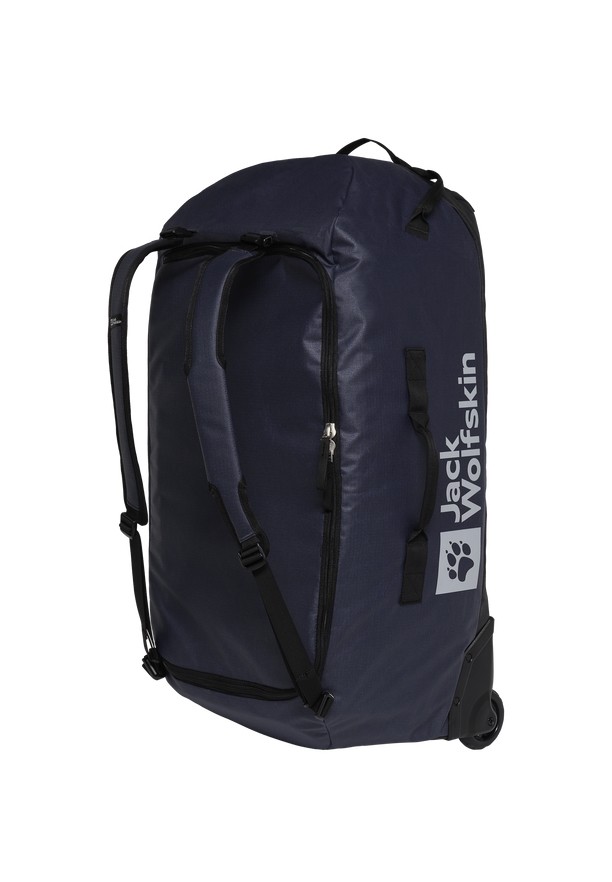 Black Jack Wolfskin All-in Wheeler 90 Women Duffle Bags | 26189813