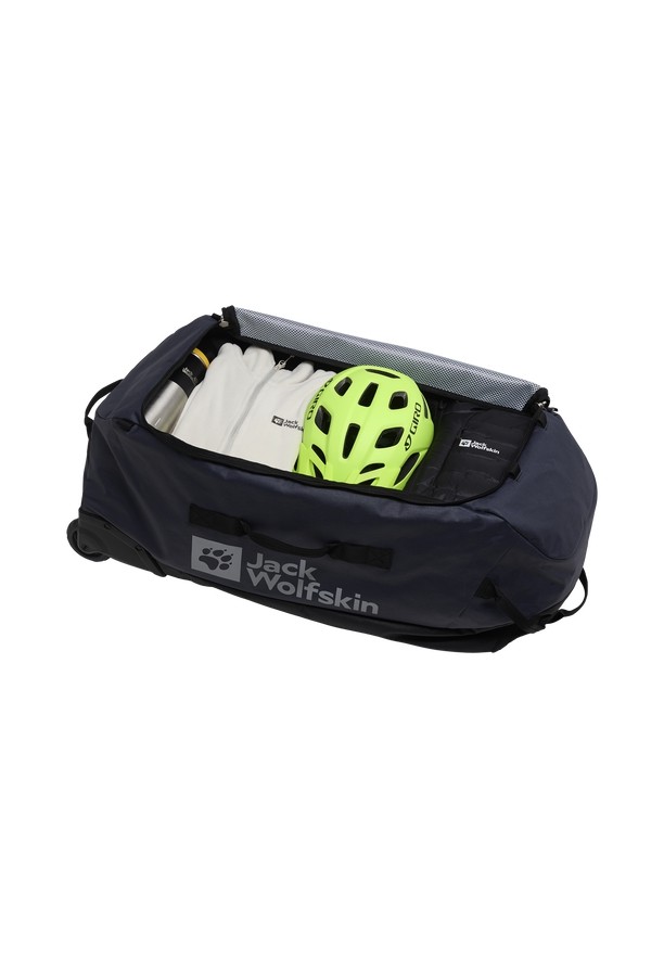 Black Jack Wolfskin All-in Wheeler 90 Women Duffle Bags | 26189813
