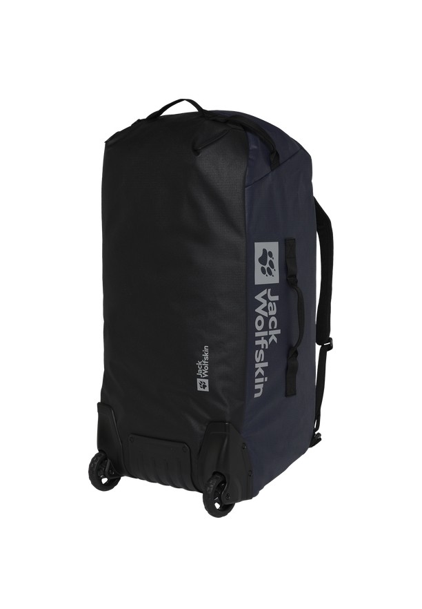 Black Jack Wolfskin All-in Wheeler 90 Women Duffle Bags | 26189813