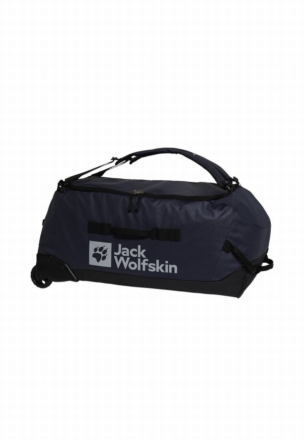 Black Jack Wolfskin All-in Wheeler 90 Women Duffle Bags | 26189813
