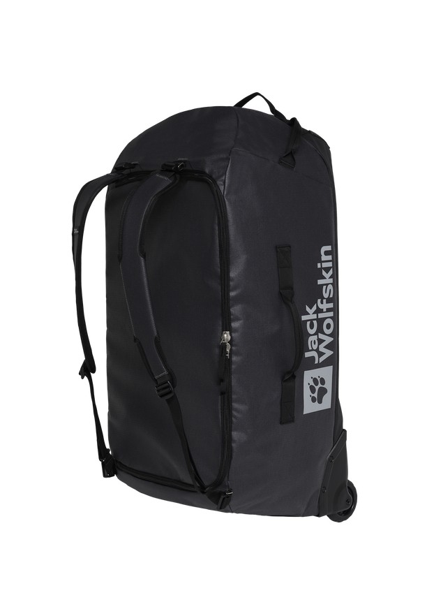 Black Jack Wolfskin All-in Wheeler 90 Women Duffle Bags | 56341415