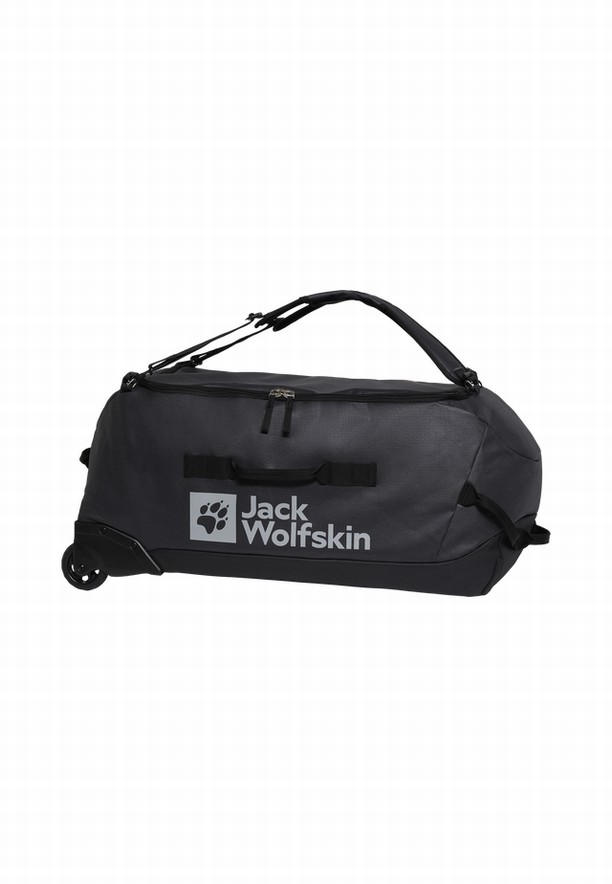 Black Jack Wolfskin All-in Wheeler 90 Women Duffle Bags | 56341415