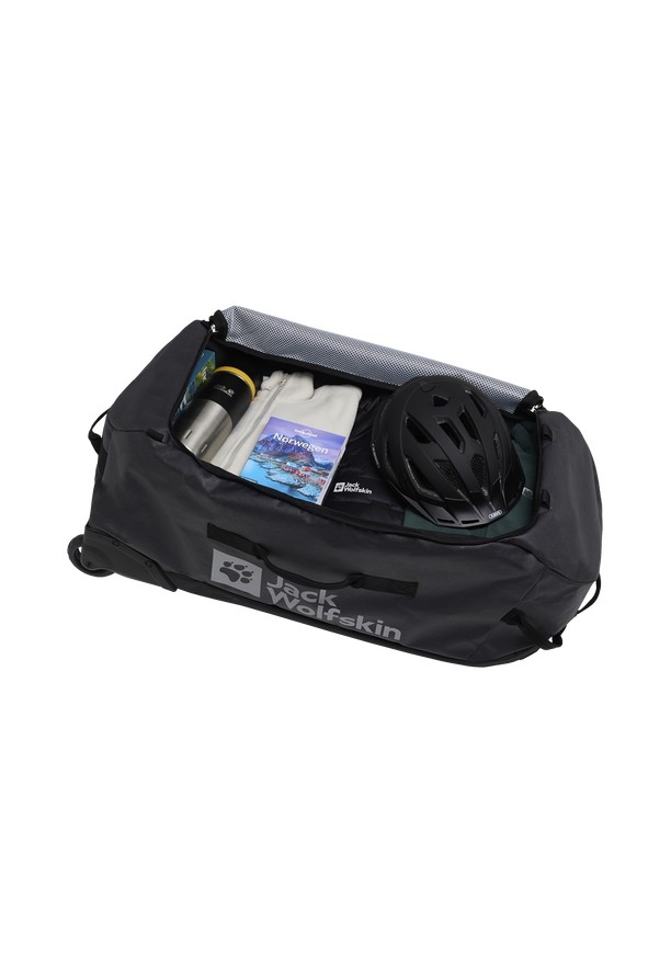 Black Jack Wolfskin All-in Wheeler 90 Women Duffle Bags | 56341415