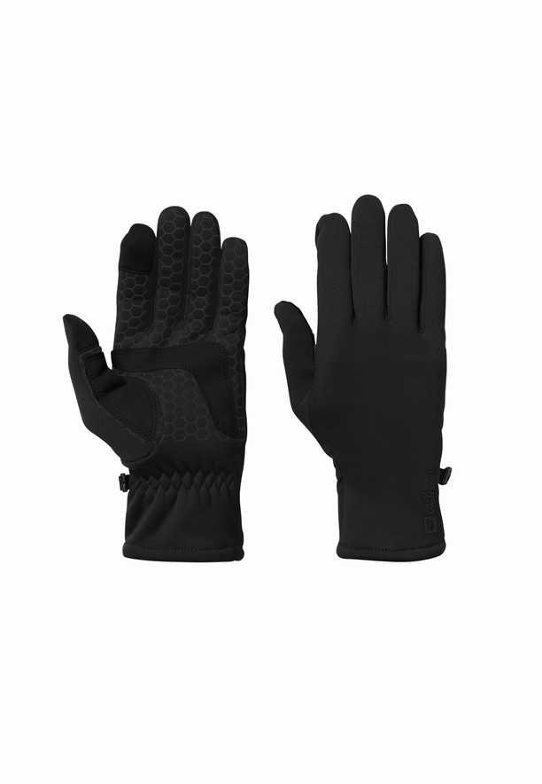 Black Jack Wolfskin Allrounder Men Gloves | 15407518