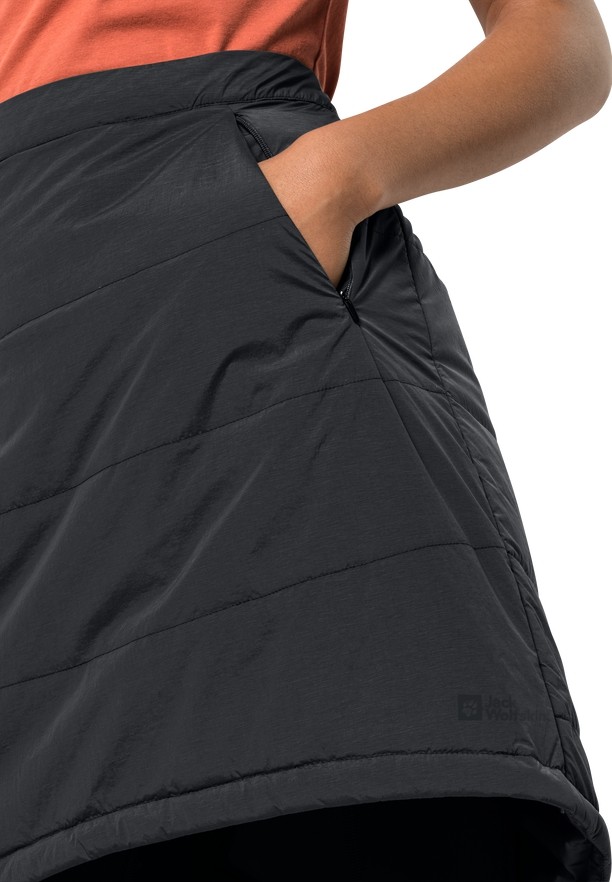 Black Jack Wolfskin Alpengluehen Women Skirts | 53535370