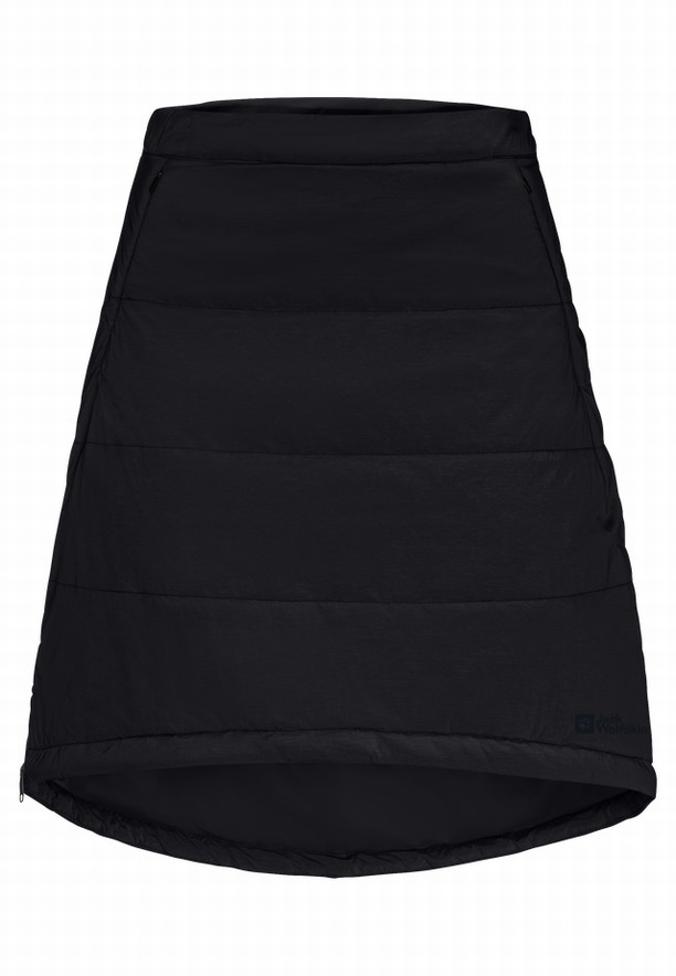 Black Jack Wolfskin Alpengluehen Women Skirts | 42398365