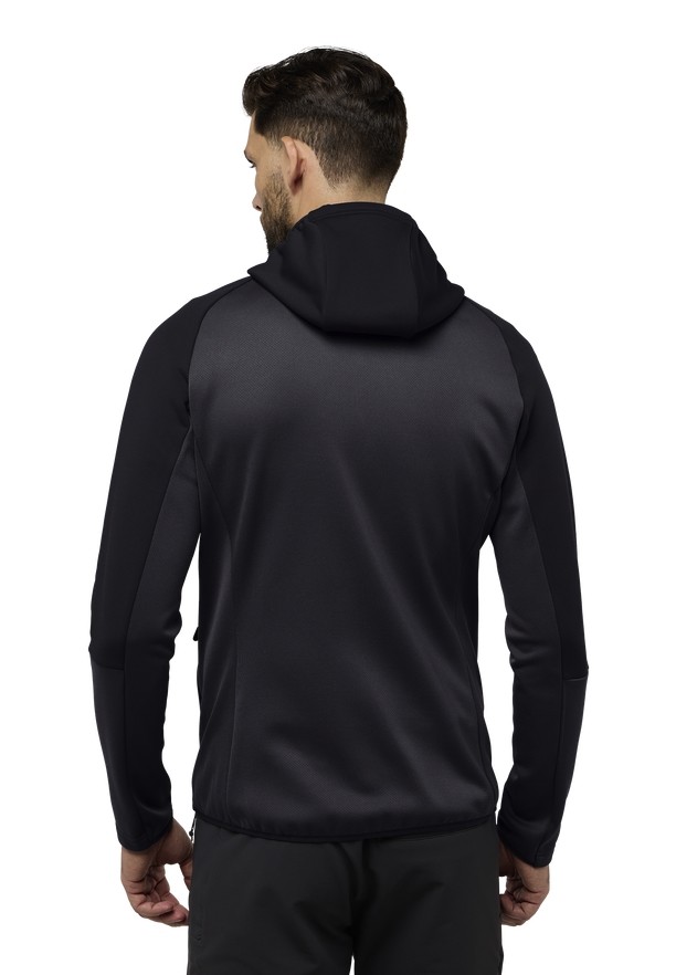 Black Jack Wolfskin Alpgrat Xt Men Fleece Jackets | 62878415