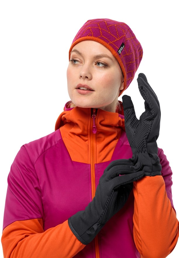 Black Jack Wolfskin Alpspitze 3in1 Men Gloves | 18767957