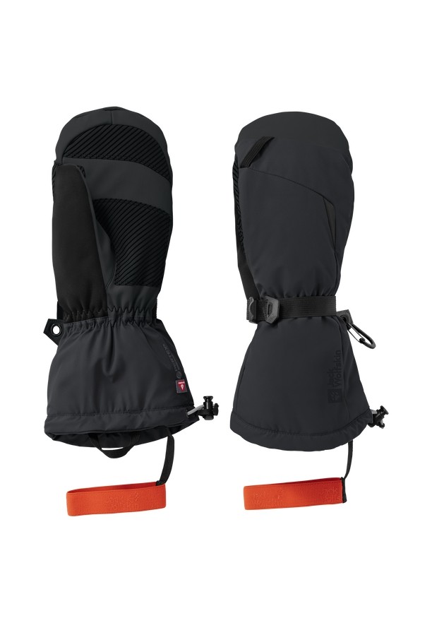 Black Jack Wolfskin Alpspitze 3in1 Men Gloves | 18767957