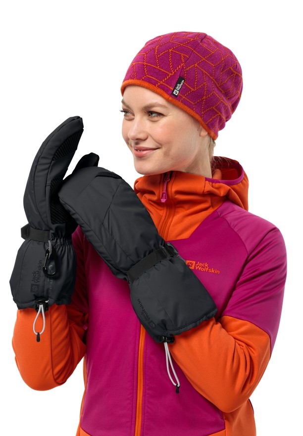 Black Jack Wolfskin Alpspitze 3in1 Men Gloves | 18767957