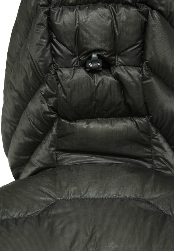 Black Jack Wolfskin Alpspitze Hoody Men Down Jackets | 58916171