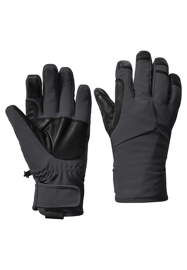 Black Jack Wolfskin Alpspitze Merino Women Gloves | 20078344