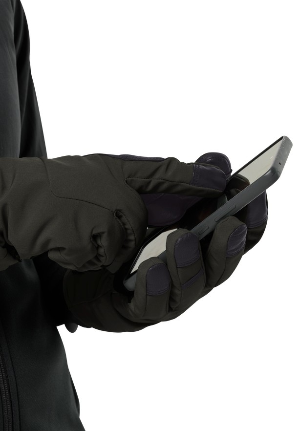 Black Jack Wolfskin Alpspitze Merino Women Gloves | 20078344