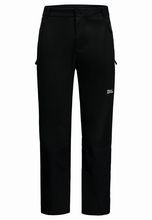 Black Jack Wolfskin Alpspitze Tour Ski Men Pants | 88327579