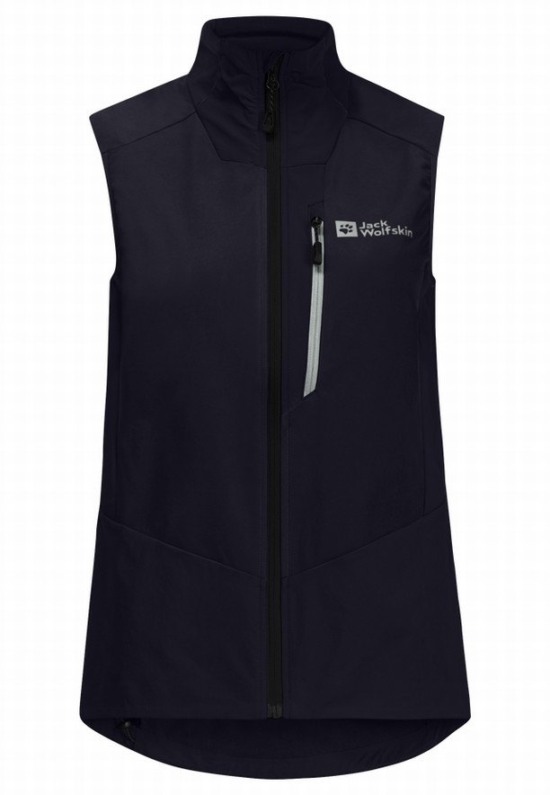 Black Jack Wolfskin Alpspitze Women Vest | 27386351