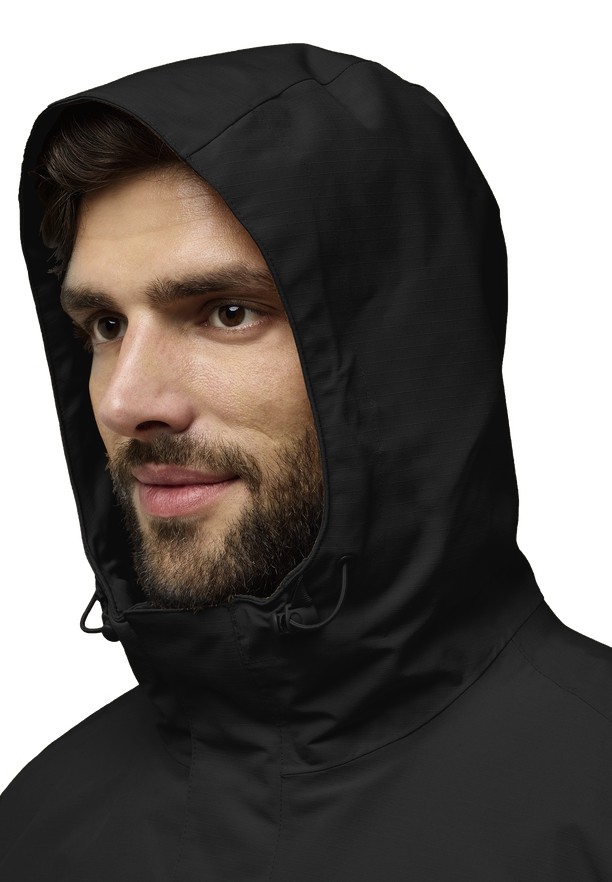 Black Jack Wolfskin Altenberg 3in1 Men Jackets | 86981344