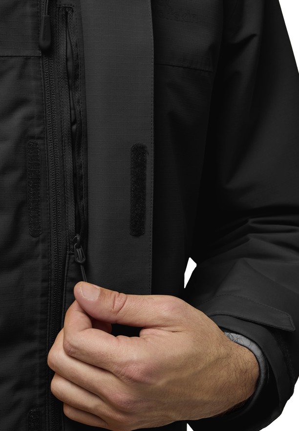 Black Jack Wolfskin Altenberg 3in1 Men Jackets | 86981344